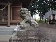 高尾神社の狛犬