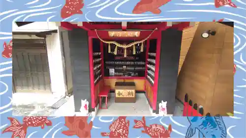 於菊稲荷神社(群馬県)