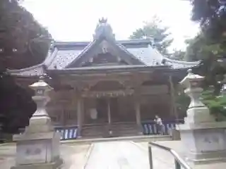西奈弥羽黒神社の本殿・本堂