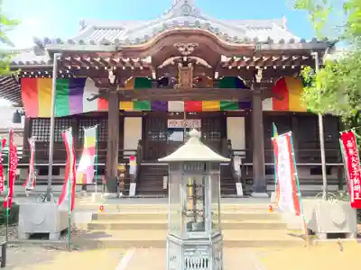 寳珠院(常楽寺)の本殿・本堂