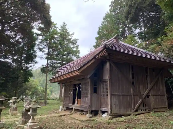 日枝神社の本殿・本堂