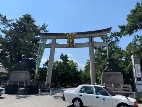 北野天満宮の鳥居