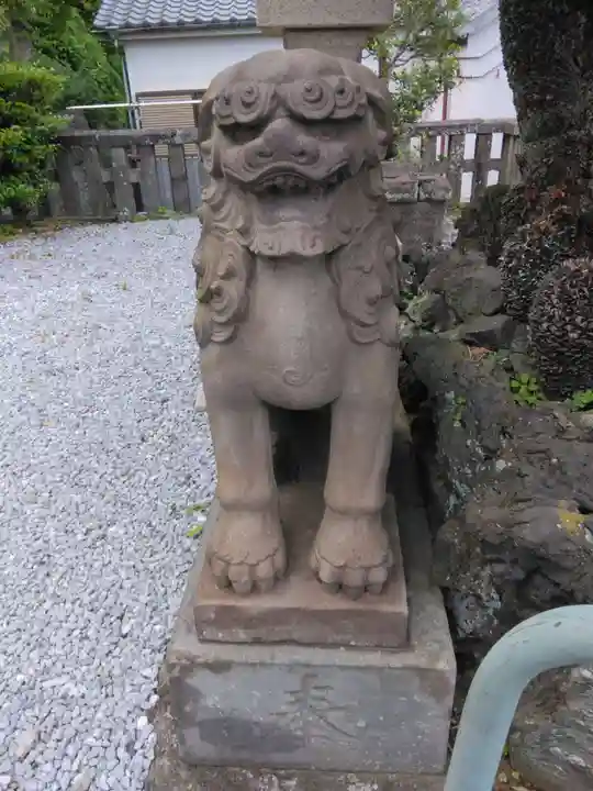 叶神社 (西叶神社)(神奈川県)