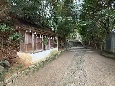 飛鳥坐神社(奈良県)