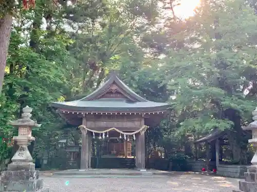 小幡神社の本殿・本堂