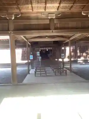 尾張冨士大宮浅間神社の本殿・本堂