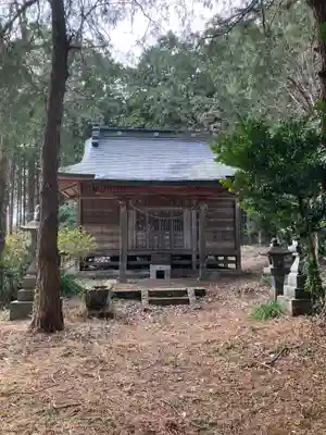 星宮神社(矢野口)の本殿・本堂