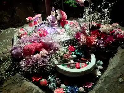 上合寺の手水舎