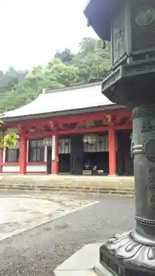 鞍馬寺の本殿・本堂