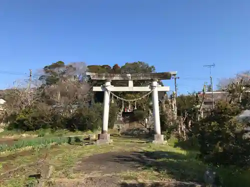 松尾神社の鳥居