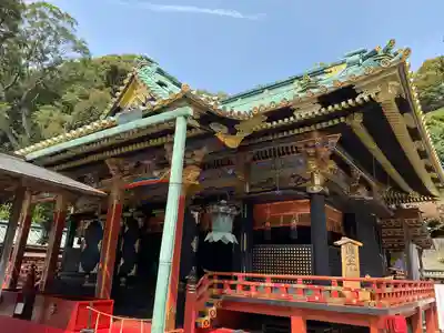 久能山東照宮の本殿・本堂