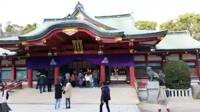 西宮神社の本殿・本堂