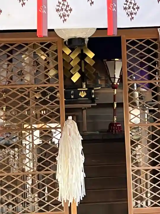 住吉神社の本殿・本堂