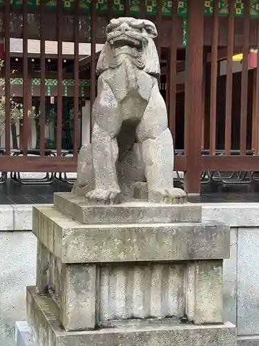 乃木神社の狛犬