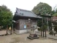 西汰上神明社の本殿・本堂