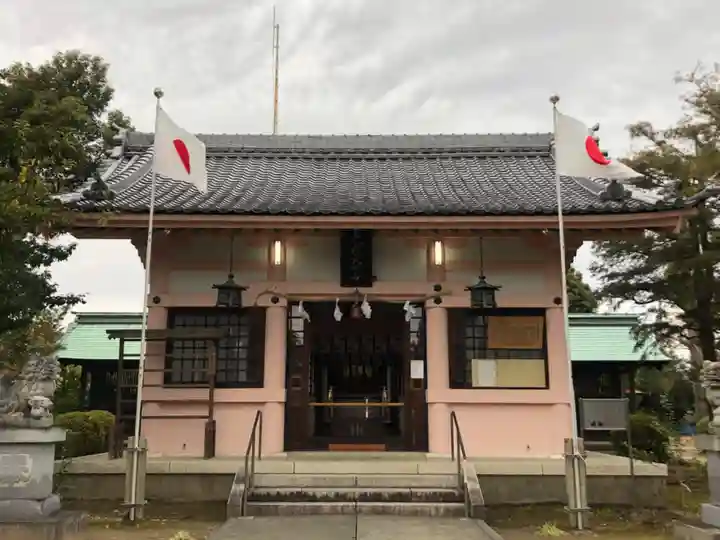 大神神社(花池)の本殿・本堂