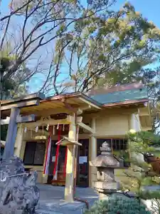 刺田比古神社の本殿・本堂(2025年09月11日(木) 16時16分03秒投稿)