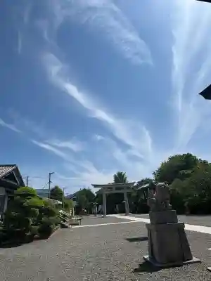 龍口明神社(神奈川県)