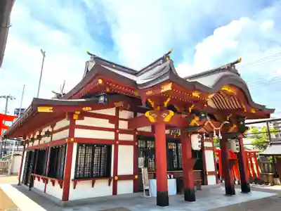 柳原蛭子神社(柳原えびす神社)の本殿・本堂