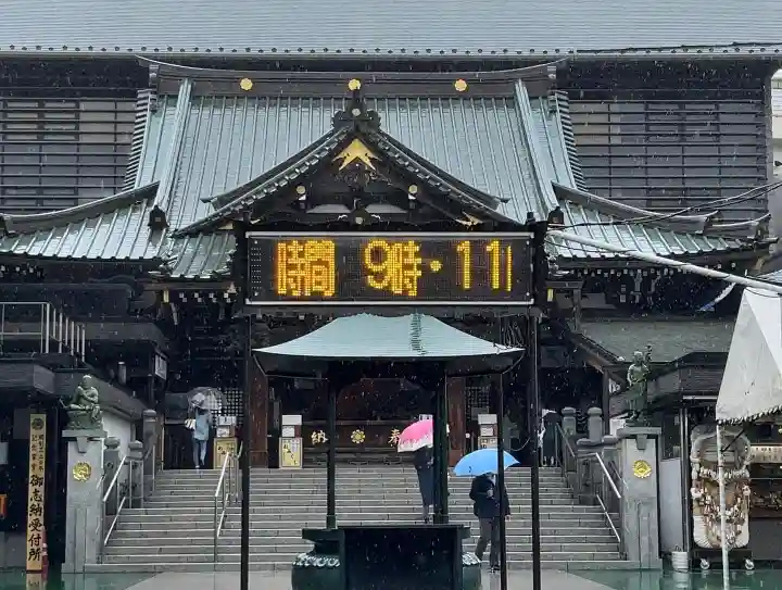 成田山深川不動堂(新勝寺東京別院)(東京都)
