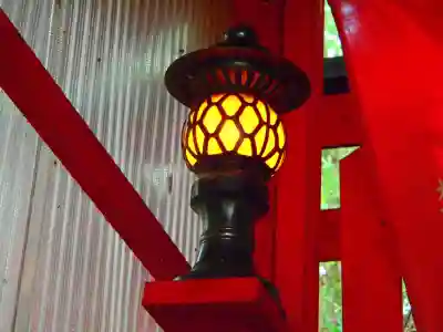 白光稲荷大明神のその他建物