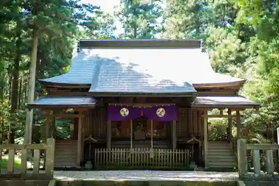 大田原神社の本殿・本堂