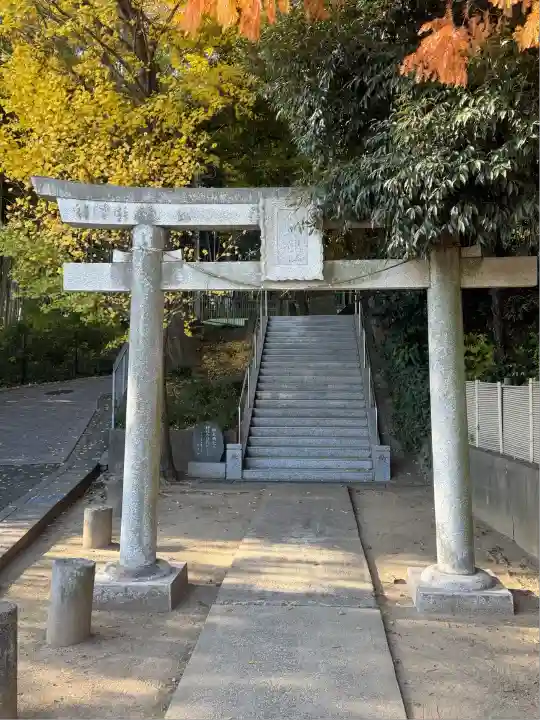 久地神社(神奈川県)