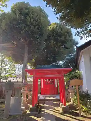 新井天神北野神社(東京都)