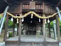 三宮社の本殿・本堂