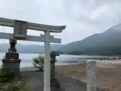 弁天宮の鳥居