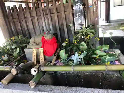 北野天満宮の手水舎