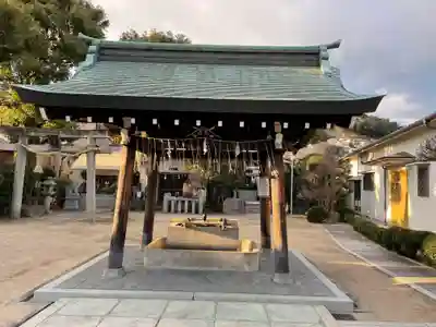 熊野神社の手水舎