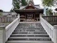 櫻山神社の本殿・本堂