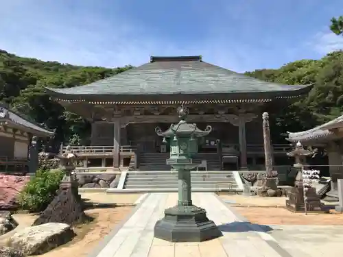 金剛福寺の本殿