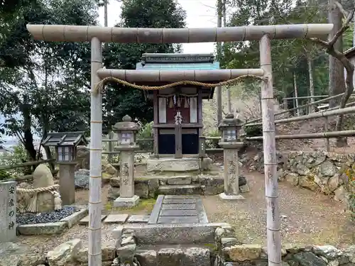 八幡宮（吉利倶八幡宮・勧修寺八幡宮）(京都府)
