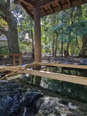 熱田神宮の手水舎