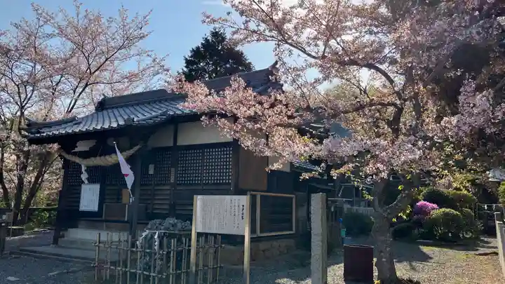 吉備津岡辛木神社(岡山県)
