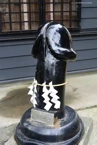 金山神社(若宮八幡宮境内社)のその他建物