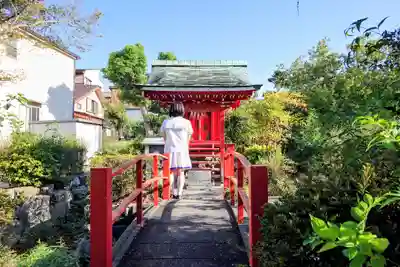 黄梅園弁財天社の本殿・本堂