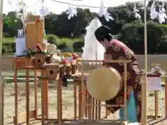 白髭神社のお祭り