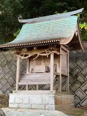 実川天満宮の末社・摂社