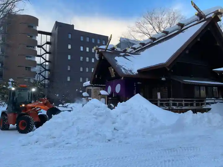 北海道神宮頓宮の本殿・本堂