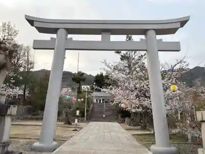 兵庫縣神戸護國神社の鳥居