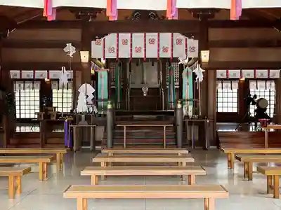 健軍神社の本殿・本堂