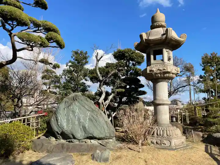 福祥寺(須磨寺)の庭園