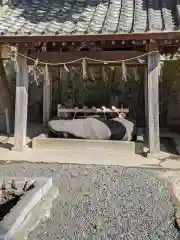 菅生神社の手水