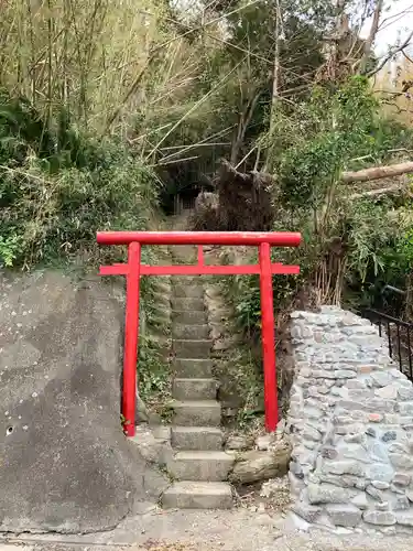 八坂神社の鳥居