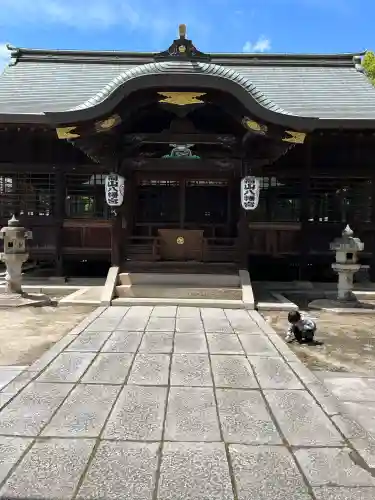 福山八幡宮(広島県)