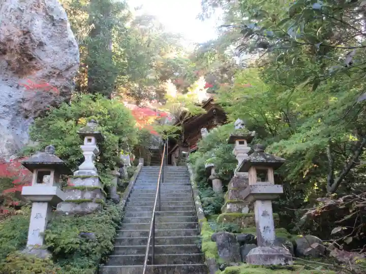 那谷寺のその他建物