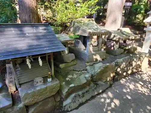 皆神神社の末社